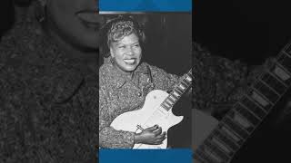 Sister Rosetta Tharpe Godmother of rock and roll [upl. by Lateh]