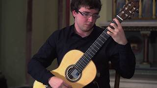 Jonas Gedeshi plays Whirler of the Dance II Evocacion by Carlos Rafael Rivera [upl. by Soigroeg854]