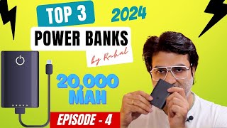 Top 3 Best 20000mAh Power Banks Under 2500 In India 2024 youtubevideo [upl. by Sineray728]