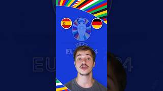 PREVISÃO ESPANHA VS ALEMANHA  QUARTOS DO EURO 2024 previsãoeuro2024 spainvsgermany [upl. by Neilla]