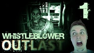 Let´s play Outlast Whistleblower 001 DeutschFacecamFullHD  Geheimnisverräter [upl. by Mays]