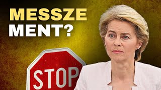 Meghátrált Von der Leyen nem akárhonnan kellett visszalépni [upl. by Mirabelle993]