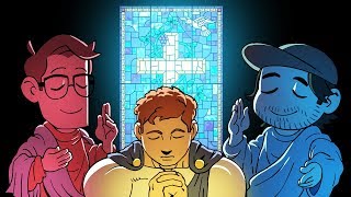 2 Good Christian Boys Play CAPTAIN BIBLE [upl. by Hgielac65]