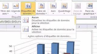 Modifier un graphique Excel 20072010 [upl. by Anelav867]