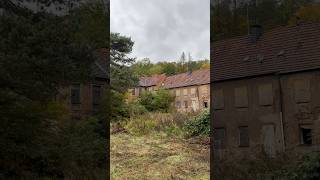 Abandoned houses Germany shorts short abandoned history scary urbex lostplace haunted sad [upl. by Taddeusz]