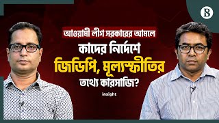 আওয়ামী লীগ সরকারের আমলে কাদের নির্দেশে জিডিপি মূল্যস্ফীতির তথ্যে কারসাজি  The Business Standard [upl. by Epolenep]