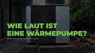 Wie laut ist eine Wärmepumpe Zweiter Praxistest [upl. by Bencion]