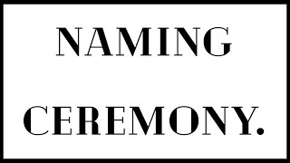 Naming Ceremony  The Buddha and His Teachings—A Manual of Buddhism—Most Ven Nārada MahāThera  02 [upl. by Arraet]