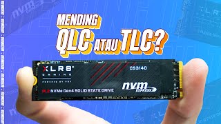 SSD NVMe QLC atau TLC Mending Mana Sih Feat PNY SL3140 4TB Gen4 [upl. by Aynosal]