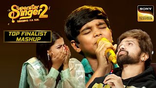 Mani ने अपनी गायकी से कर दी सबकी आँखें नम  Superstar Singer 2  Top Finalists [upl. by Leipzig722]