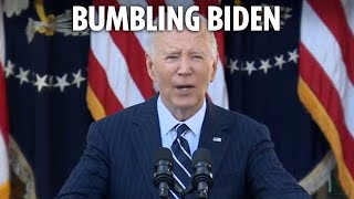 LIVE Joe Biden gives rambling speech after Trumps historic election win [upl. by Enaira]