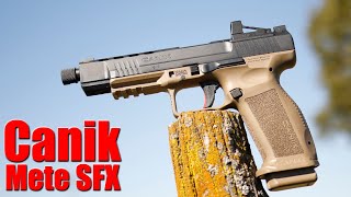 New Canik Mete SFX 1000 Round Review [upl. by Lucias]