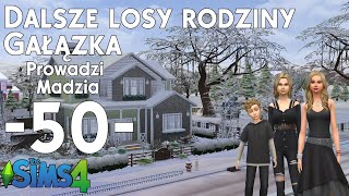 The SimS 4  Dalsze losy rodziny Gałązka 50  Przygotowania do przeprowadzki [upl. by Arramahs]