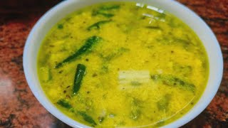 ताकाची कढी takachi kadhi recipe रेसिपी [upl. by Hubble]