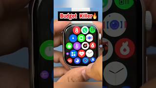 Budget Killer🔥 Watch  Calling Smartwatch  S9 Pro Max smartwatchprice smartwatch lighttechbangla [upl. by Suoivart798]