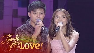 Kathryn Daniel sing quotGot To BelievePangako SaYoquot [upl. by Dodge]