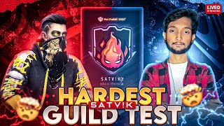 EVARONY IS LIVE👻GARENA FREE FIRE💀GUILD TEST LIVEfreefirelive totalgaminggyangamingfreefir [upl. by Dranyl]