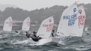 Gill Savills Optimist Nationals 2024 in Pwllheli [upl. by Yliab632]