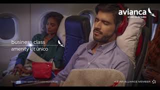 avianca business class [upl. by Bj]