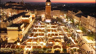 Kraków Christmas Market 2024 Jarmark Bożonarodzeniowy w Krakowie [upl. by Perron756]