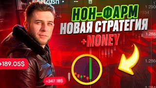 НОН ФАРМ 08032024 на Бинарных опционах  Как торговать по новости NON FARM  Прямой эфир торговля [upl. by Aitat]