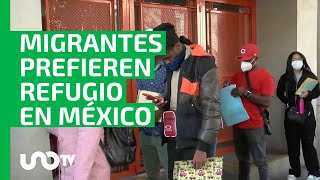 Migrantes buscan un nuevo hogar en México ¿qué los motiva [upl. by Regni]