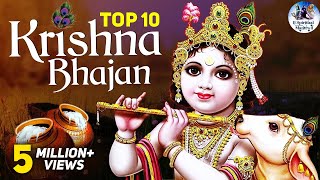 Non Stop Best Krishna Special Bhajans  Beautiful Collection of Most Popular Songs 2024 [upl. by Wren]