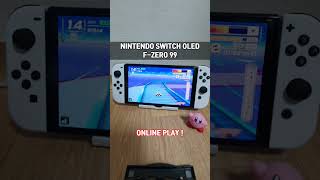 NINTENDO SWITCH OLED FZERO 99 ONLINE PLAY [upl. by Geminian]