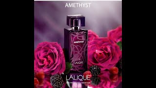 Lalique Amethyst Fragrance Review 2007 [upl. by Bourgeois490]