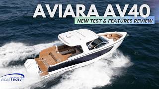 Adrenaline on Water Aviara AV40 OB  Roars to Life  Test amp Review [upl. by Remus]