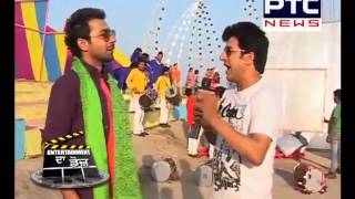 On Location  Jatt Airways Item Song  Mahek Chahal amp Alfaaz [upl. by Katsuyama]