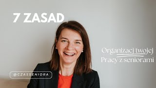 7 zasad organizacji twojej pracy  Małgorzata Kospin [upl. by Auqinat]