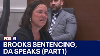 Darrell Brooks sentencing Waukesha County DA Sue Opper statement part 1  FOX6 News Milwaukee [upl. by Kelley]