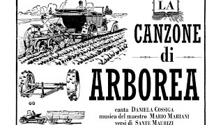 La canzone di Arborea Arborea song [upl. by Gaudette]