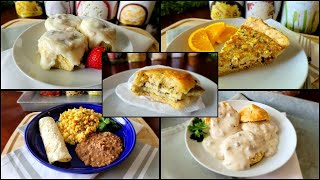 Top 5 Favorite Breakfast Meal in a Jar Recipes  ShelfStable Pantry Meals  Freeze Dried Foods [upl. by Alma]