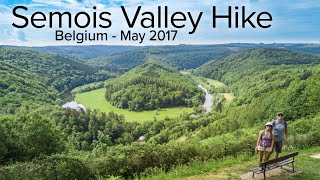 The Most Scenic Hike In Belgium [upl. by Auqinu]