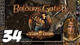 Baldurs Gate II Enhanced Edition Part 34  Lord Of The Keep [upl. by Thomsen593]