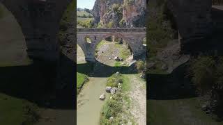 samsun köprü dji keşfetbeniöneçıkar keşfet turkey viralreels history bridge travel drone [upl. by Rocky]