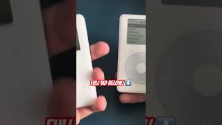 iPod classic 3rd gen in 2024 ipod ipodclassic apple appleipod [upl. by Shien]