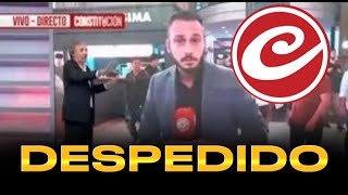 CRÓNICA ECHA UN PERIODISTA POR DECIR LA VERDAD [upl. by Koffler]