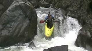 Upper Willow Creek kayaking Alaska [upl. by Amlez]