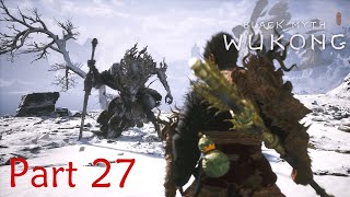 Black Myth Wukong Part 27  Wukong the devil boss [upl. by Eelyah]