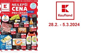 Leták Kaufland  2822024  532024 [upl. by Ainolopa]