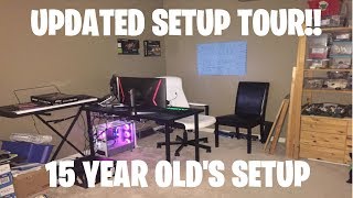 UPDATED SETUP TOUR  LOCKER TOUR [upl. by Mohandis253]