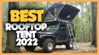 10 Best Rooftop Tent 2022 [upl. by Unhsiv]