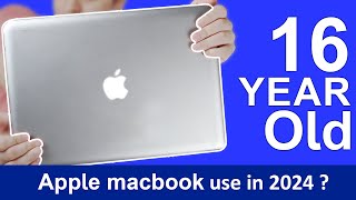 Using a 2008 MacBook Pro in 2024  Still Best Laptop  apple macbook 2008 use in 2024 hindi [upl. by Aimej]