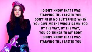 Hailee Steinfeld Ft ZEDD  Starving Lyrics James Carter Ft Maria Lynn [upl. by Dallon]