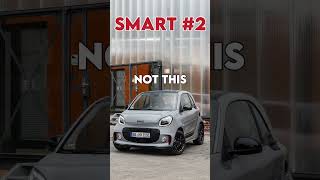 The famous two seater will be back shorts smartfortwo ev [upl. by Nunci]