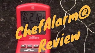 ChefAlarm®️By ThermoWorks Review [upl. by Mundt]