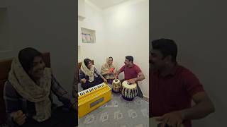 Poonkuyilee 🎶ആസ്വദിച്ചങ്ങ് കൂടാ🥳 song poonkuyile family tamil cover trend shorts tabla [upl. by Ennairol]